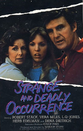 The Strange and Deadly Occurrence 在线观看和下载完整电影