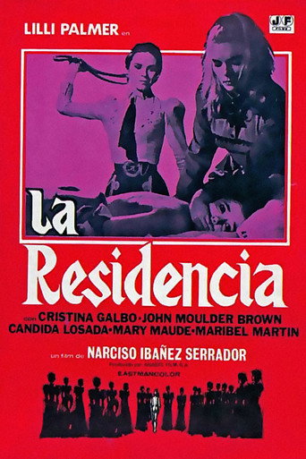 La residencia 在线观看和下载完整电影