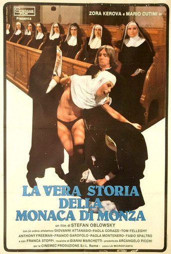 Okładka filmu La vera storia della monaca di Monza