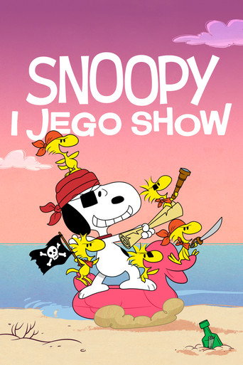 Okładka serialu Snoopy i jego show