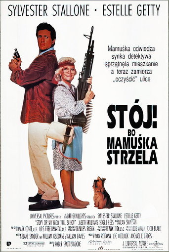 Okładka filmu Stój, bo mamuśka strzela