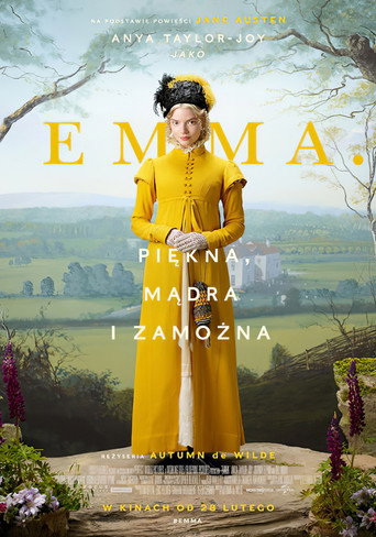 Okładka filmu Emma.