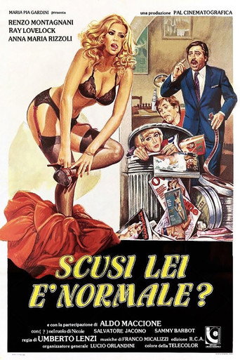 Okładka filmu Scusi, lei è normale?