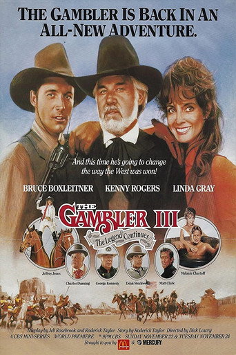 Kenny Rogers as The Gambler, Part III: The Legend Continues 在线观看和下载完整电影