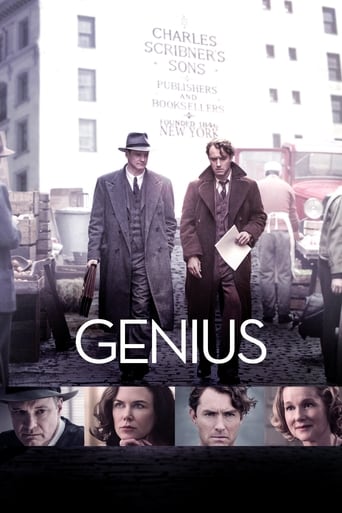 Watch Genius (2016) Fmovies