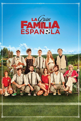 Okładka filmu La gran familia española