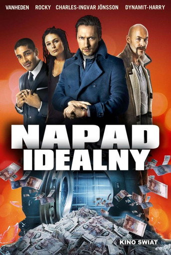 Okładka filmu Napad idealny