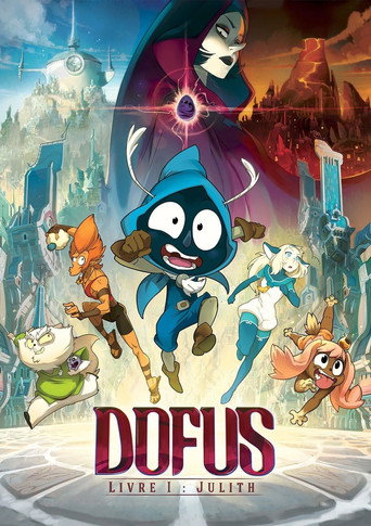 Okładka filmu Dofus - Livre 1 : Julith