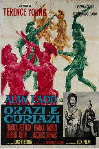 Okładka filmu Orazi e Curiazi
