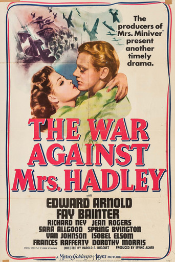 The War Against Mrs. Hadley 在线观看和下载完整电影
