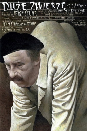 Okładka filmu Duże zwierzę