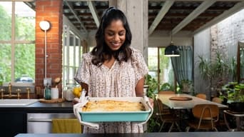 Veggie Lasagna and Berry Custard Pie