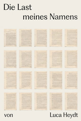 The Weight Of My Name