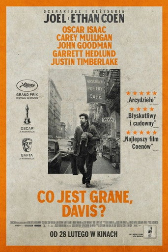 Okładka filmu Co jest grane, Davis?