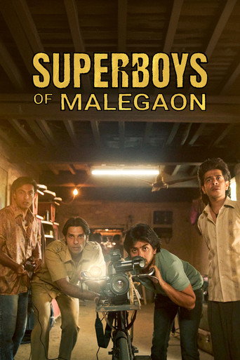 Okładka filmu Superboys of Malegaon