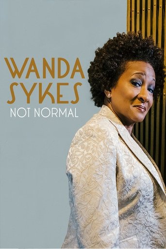 Wanda Sykes: Not Normal 在线观看和下载完整电影