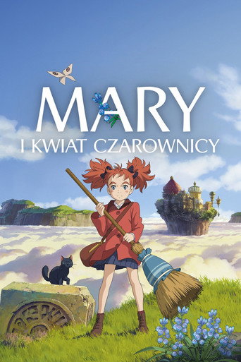 Okładka filmu Mary i kwiat czarownicy