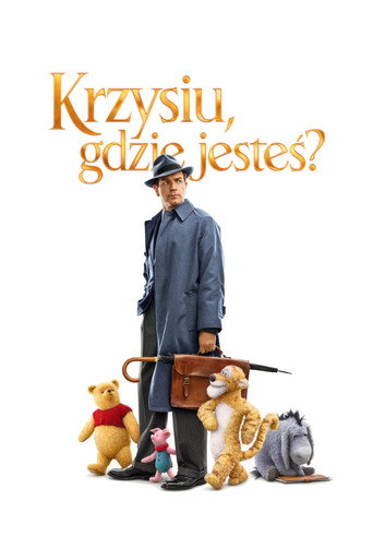 Okładka filmu Krzysiu, gdzie jesteś?