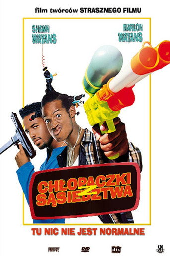 Okładka filmu Chłopaczki z sąsiedztwa