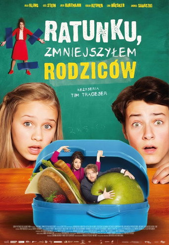 Okładka filmu Ratunku, zmniejszyłem rodziców