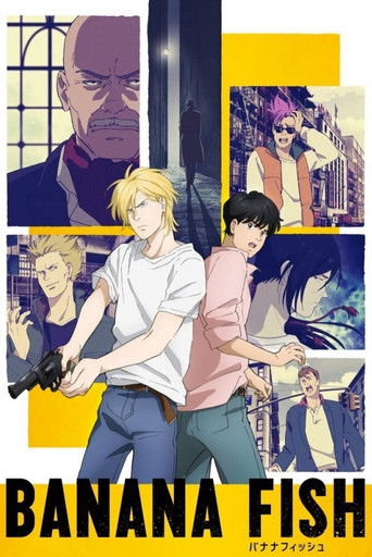 Okładka serialu Banana Fish