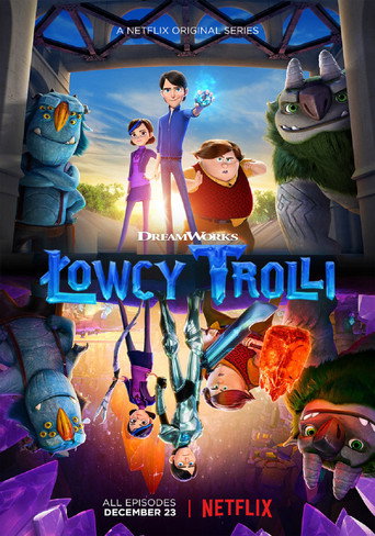Okładka serialu Łowcy trolli: Opowieści z Arkadii