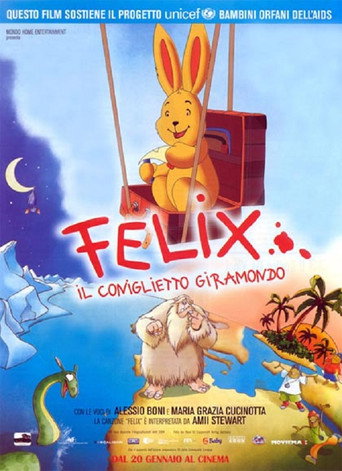 Felix il coniglietto giramondo 在线观看和下载完整电影
