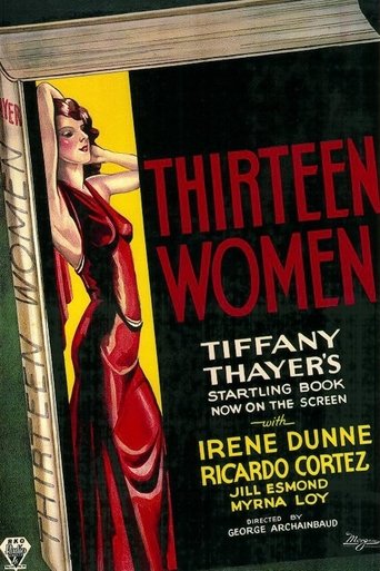 Movie Thirteen Women Poster Images, BackDrops Images, Logo Images posters 3 /3HQsSy2xI4StFk0Escpm0j813Ot.jpg
