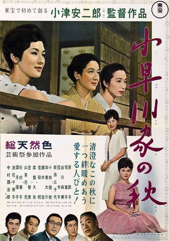 Okładka filmu 小早川家の秋
