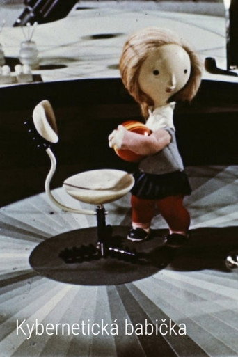 Okładka filmu Kybernetická babička