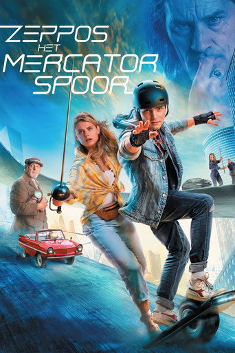 Okładka filmu Zeppos: Het Mercatorspoor