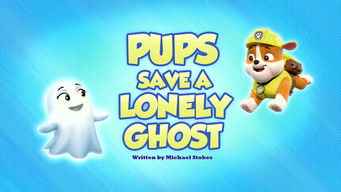 Pups Save a Lonely Ghost