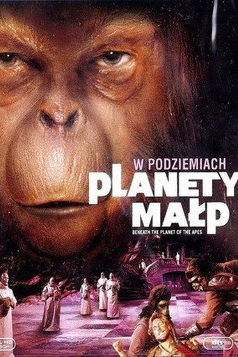 Okładka filmu W podziemiach Planety Małp