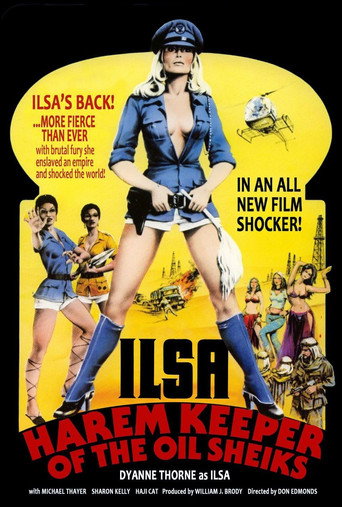 Ilsa, Harem Keeper of the Oil Sheiks 在线观看和下载完整电影