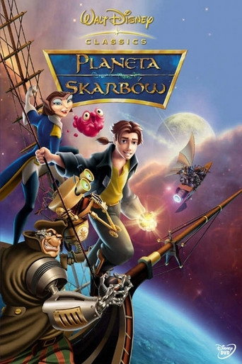 Okładka filmu Planeta skarbów