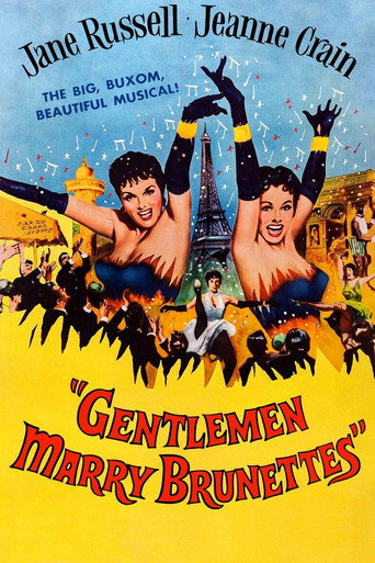 Gentlemen Marry Brunettes 在线观看和下载完整电影