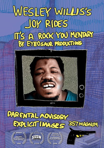Wesley Willis's Joyrides 在线观看和下载完整电影