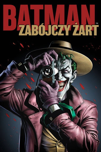 Okładka filmu Batman: Zabójczy żart