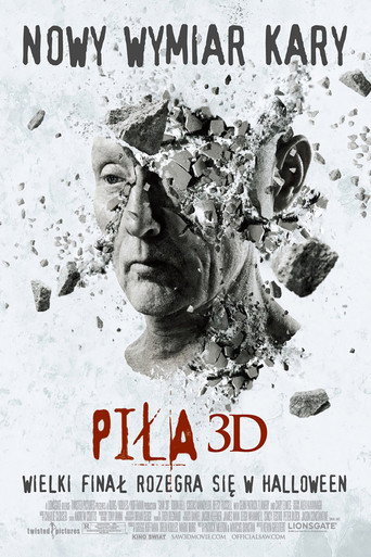 Okładka filmu Piła 3D