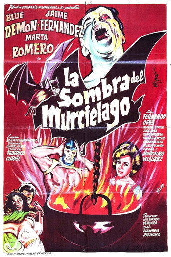 Okładka filmu La sombra del murciélago