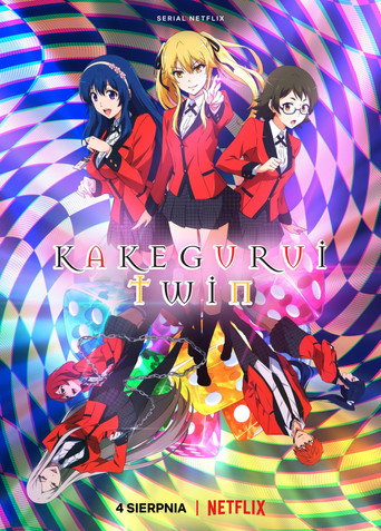 Okładka serialu KAKEGURUI TWIN