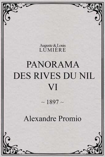 Panorama des rives du Nil, [VI]