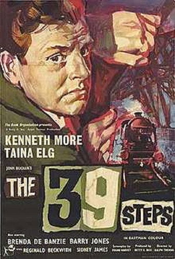 The 39 Steps 在线观看和下载完整电影