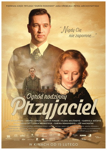 Okładka filmu Ogród rodzinny. Przyjaciel
