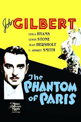 The Phantom of Paris 在线观看和下载完整电影