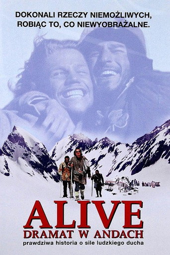Okładka filmu Alive, dramat w Andach