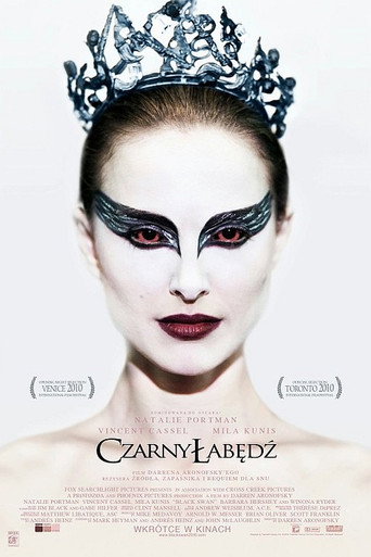 Okładka filmu Czarny Łabędź
