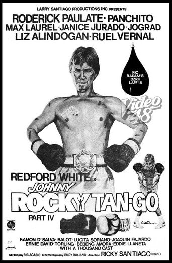 Okładka filmu Johny Rocky Tan-Go Part IV