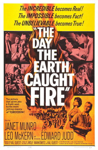 The Day the Earth Caught Fire 在线观看和下载完整电影