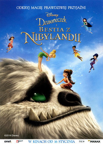 Okładka filmu Dzwoneczek i bestia z Nibylandii